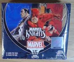Marvel Knights Booster Box: VS. System: 2005